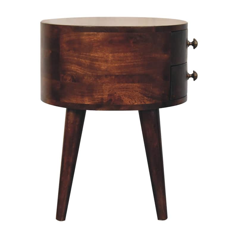 Artisan Furniture Solid Wood Odyssey California Walnut Bedside
