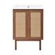 Option Dark Walnut