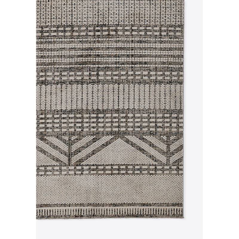 Momeni Noho Polyester Striped Area Rug