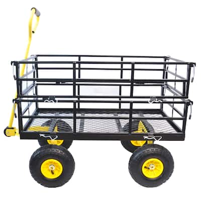 Wagon Cart Garden cart trucks for firewood transport