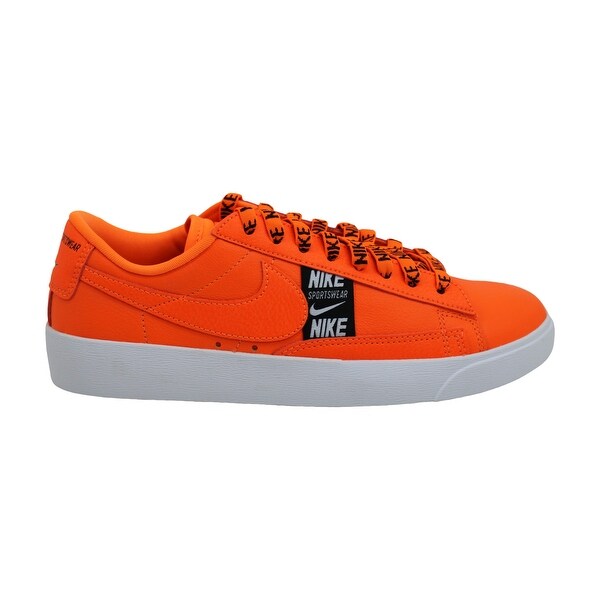 nike blazer low womens orange