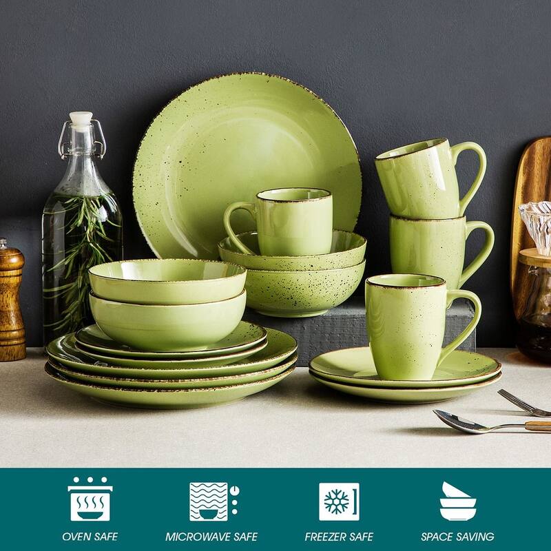 vancasso Navia 16-piece Stoneware Dinnerware Set (Service for 4)