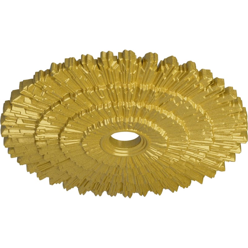24 3/4"OD x 3 1/4"ID x 1 7/8"P Eryn Ceiling Medallion