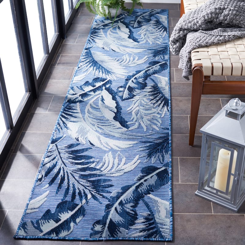 SAFAVIEH Cabana Zhuldyz Indoor/ Outdoor Waterproof Rug