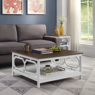 Hitchie 36-inch Square Coffee Table
