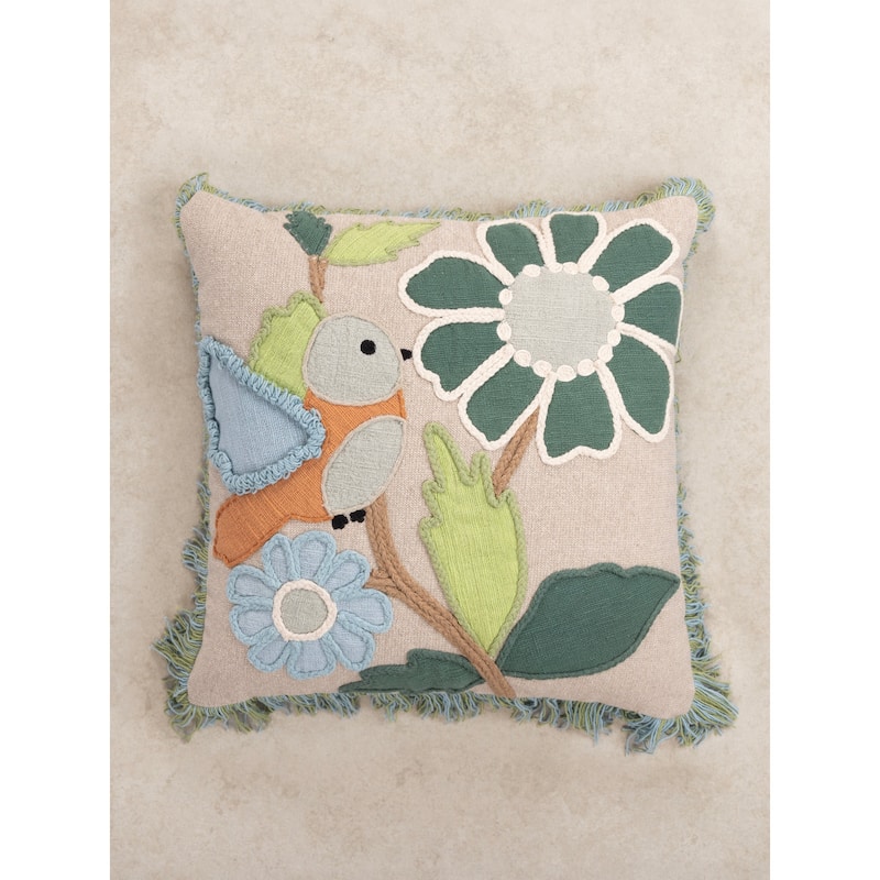 Palermo Throw Pillow Cover, 20"x20"