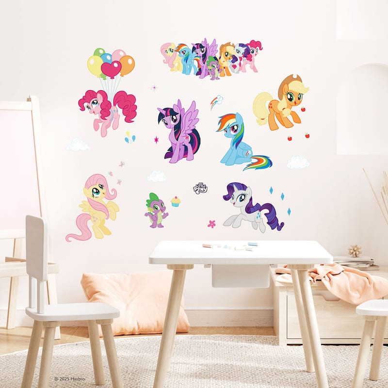 RoomMates My Little Pony Friendship is Magic Wall Decals