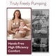 preview thumbnail 4 of 5, Momcozy S12 Pro Electric Hands Free Breast Pumps 24mm - White