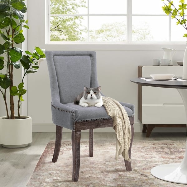 Traditional Tufted Ultra Upholstered ...