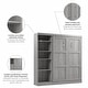 preview thumbnail 39 of 91, Pur Full Murphy Bed with Shelving Unit (84W) by Bestar
