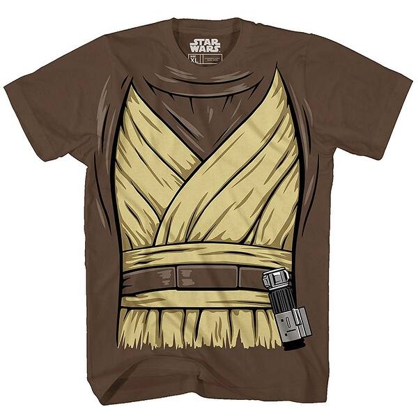 Shop Obi Wan Ben Kenobi Costume Jedi Adult Men S Graphic T Shirt
