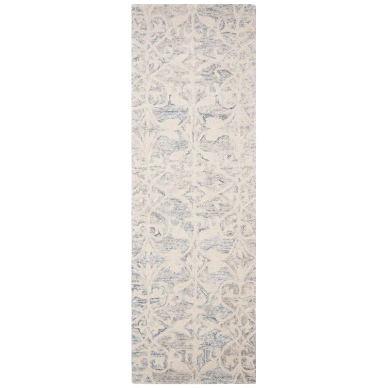 SAFAVIEH Handmade Chatham Dajana Modern Wool Rug