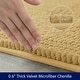 preview thumbnail 5 of 83, Subrtex Chenille Soft Rugs Super Water Absorbing Shower Mats