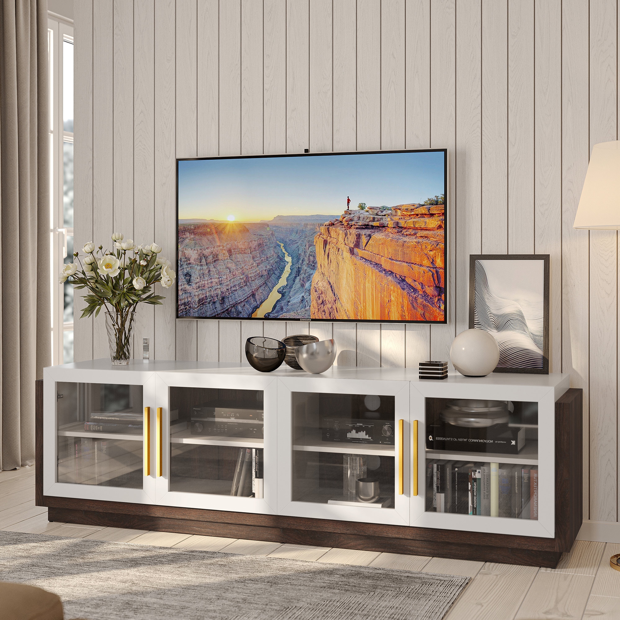 Belleze store tv stand