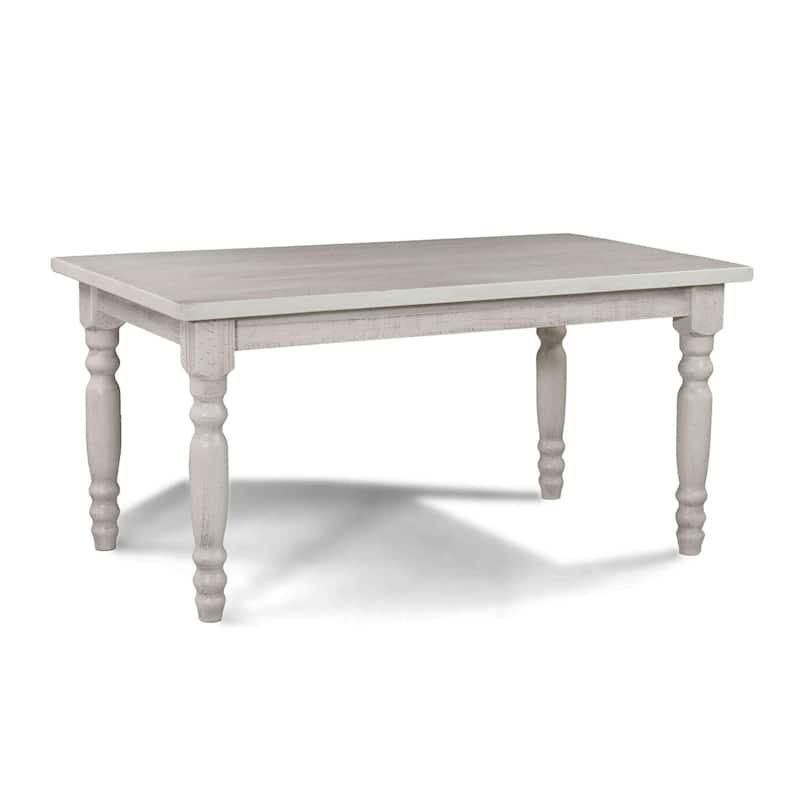 Grain Wood Furniture Valerie 63-inch Solid Wood Dining Table