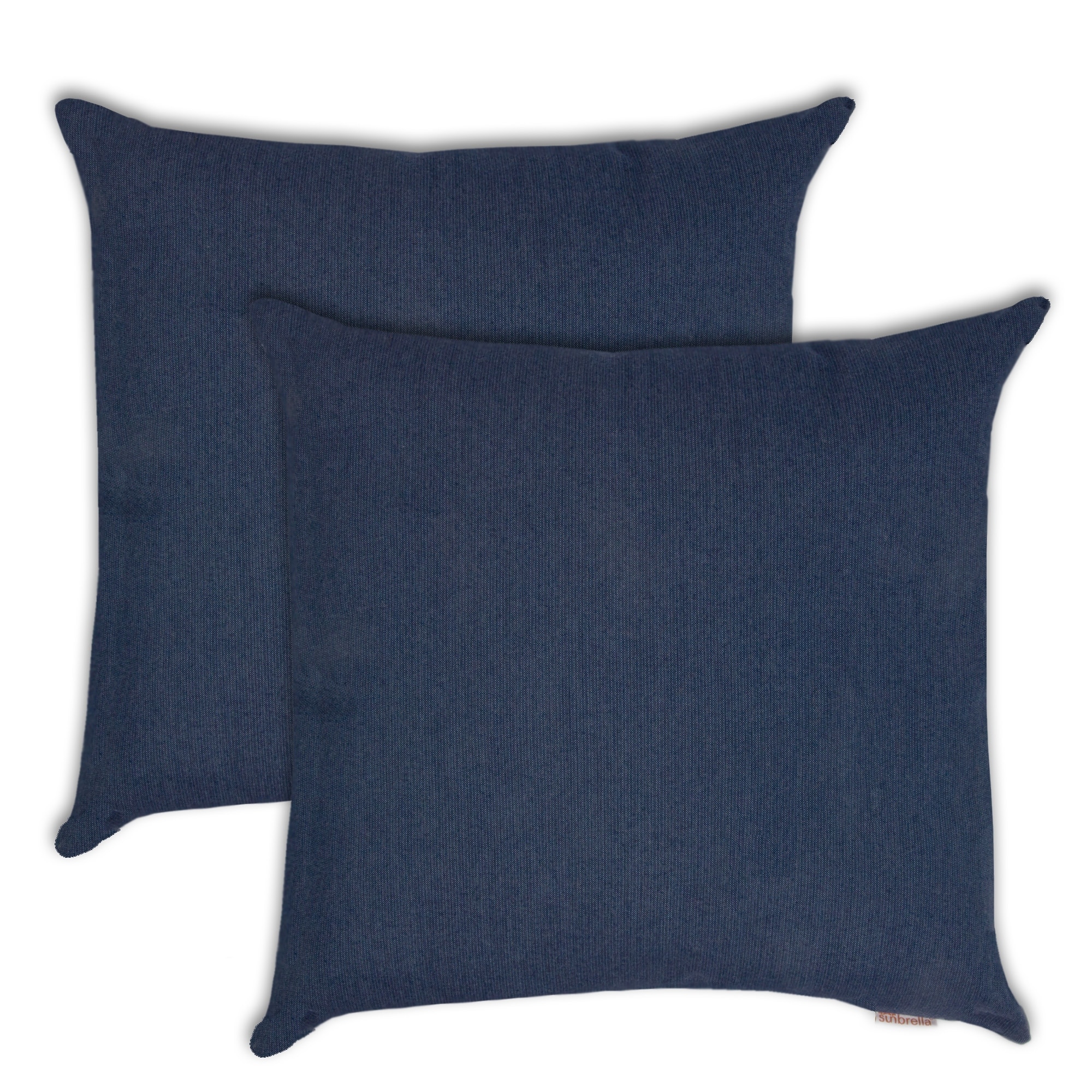 Austin Horn Classics Sunbrella® Spectrum Indigo 18-inch Outdoor/Indoor Pillow (Set of 2)