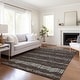preview thumbnail 27 of 47, Premium Washable Super Soft Abstract Ombre Stripes Mayfield Rug