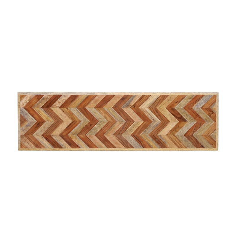 Fircrest Indoor Mango Wood Handcrafted Bench by Christopher Knight Home