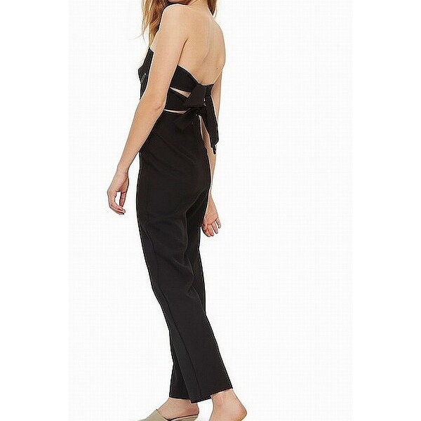 white sweetheart jumpsuit