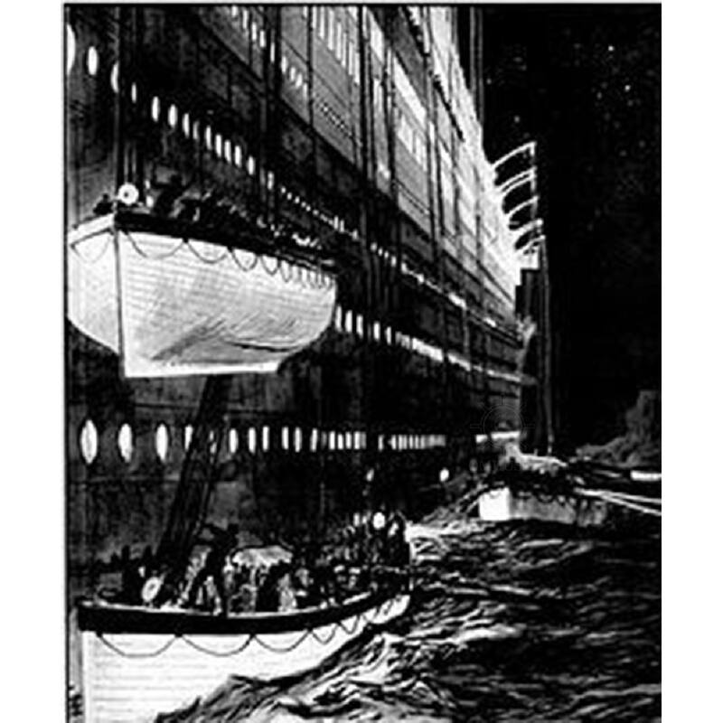 RMS Titanic Life Boat 1 to 2 Scale 15 Feet