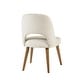 preview thumbnail 47 of 49, INK+IVY Nola Upholstered Dining Side Chairs with Cutout Back design (Set of 2)