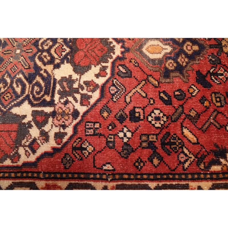 ECARPETGALLERY Hand-knotted Konya Anatolian Red Wool Rug - 3'2 x 9'9
