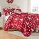 preview thumbnail 20 of 22, Greenland Home Novelty Holiday Reversible Matelasse Coverlet Set