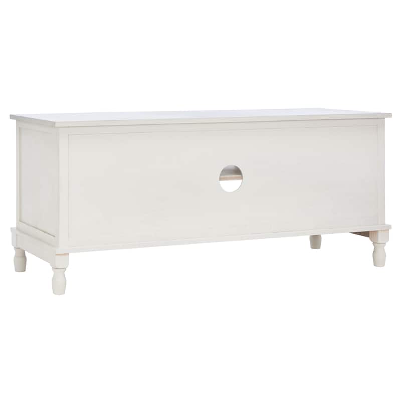 SAFAVIEH Haines 2 Door 1 Shelf Media Stand - 47" W x 16" D x 20" H