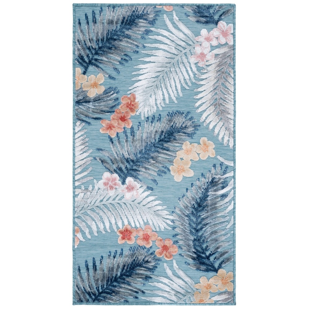 SAFAVIEH Cabana Nergiz Indoor /Outdoor Waterproof Transitional Rug