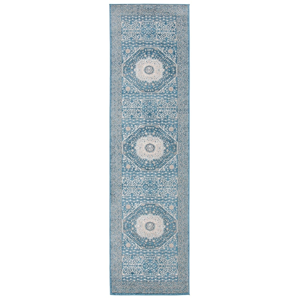 SAFAVIEH Sofia Glenna Vintage Oriental Medallion Rug