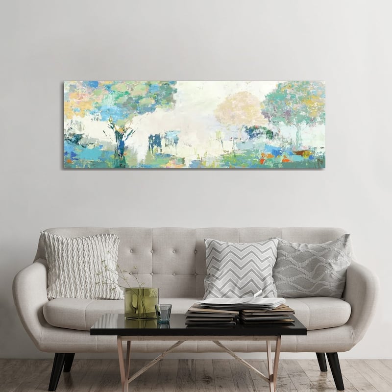 iCanvas "Textural Landscape" by Allison Pearce Canvas Print