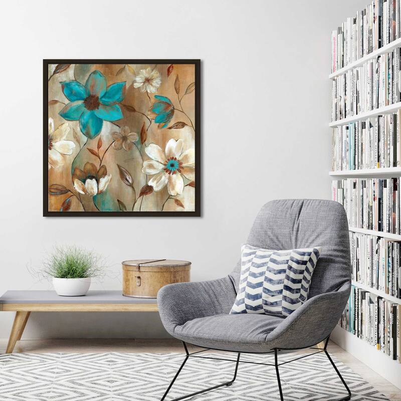 "Garden Glow II" by Carol Robinson Print on Floating Canvas
