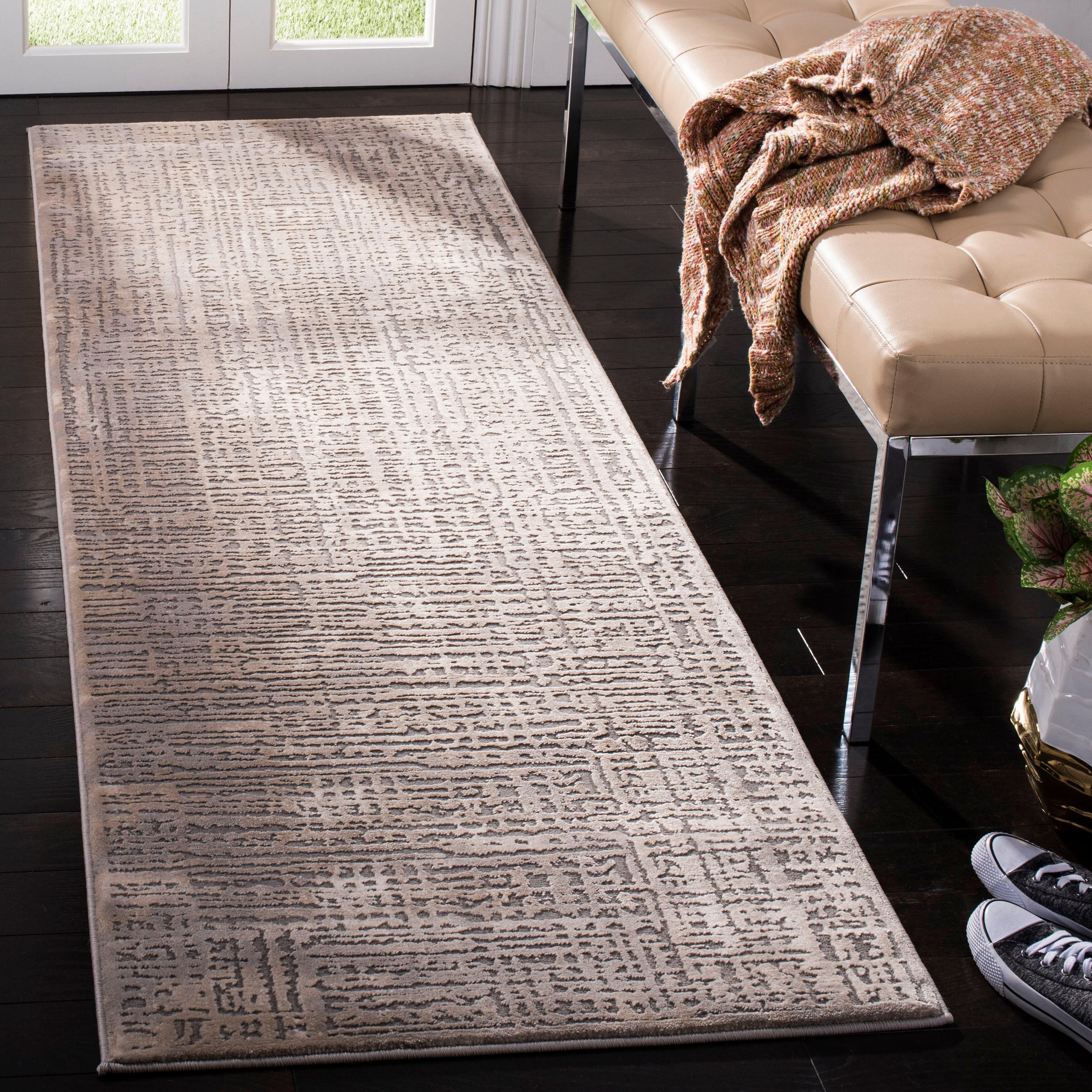 Shop Safavieh Meadow Rejane Modern Abstract Rug On Sale Overstock 16410828