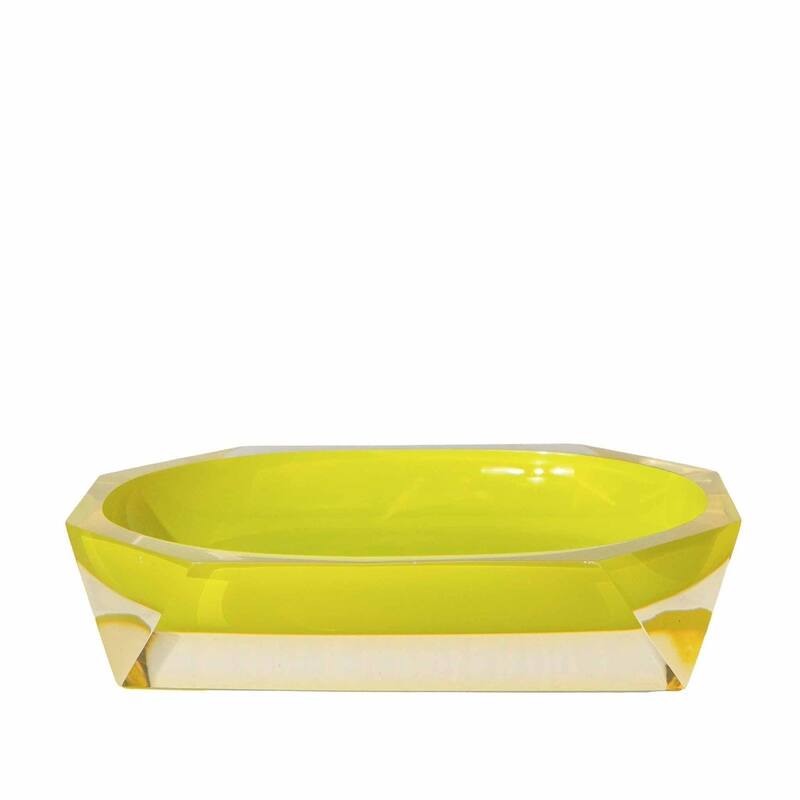 Sparkles Home Faceted Soap Dish