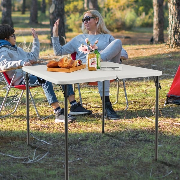 Picnic Table Best Camping Dining Set Collapsible Bowl 3-Piece