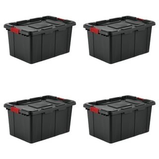 Sterilite 60 top gallon tote