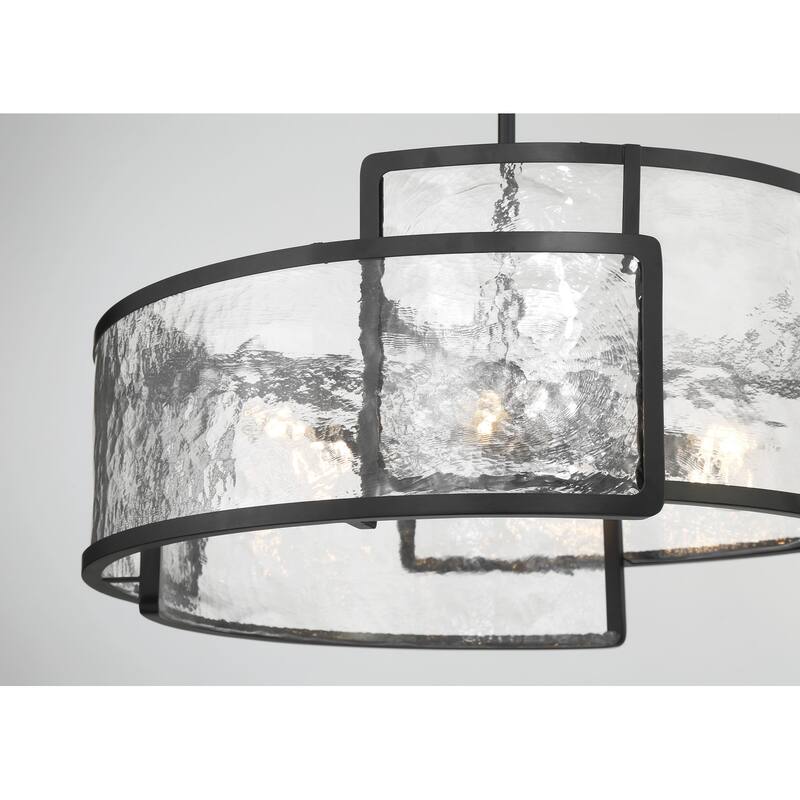Minka Lavery 5267 Bella Collina 6 Light 28" Wide Pendant