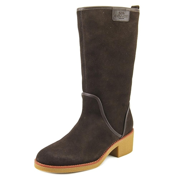 Coach Palmer Women Chestnut Snow Boots