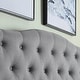 preview thumbnail 15 of 22, Basia Adjustable Upholstered Panel Headboard