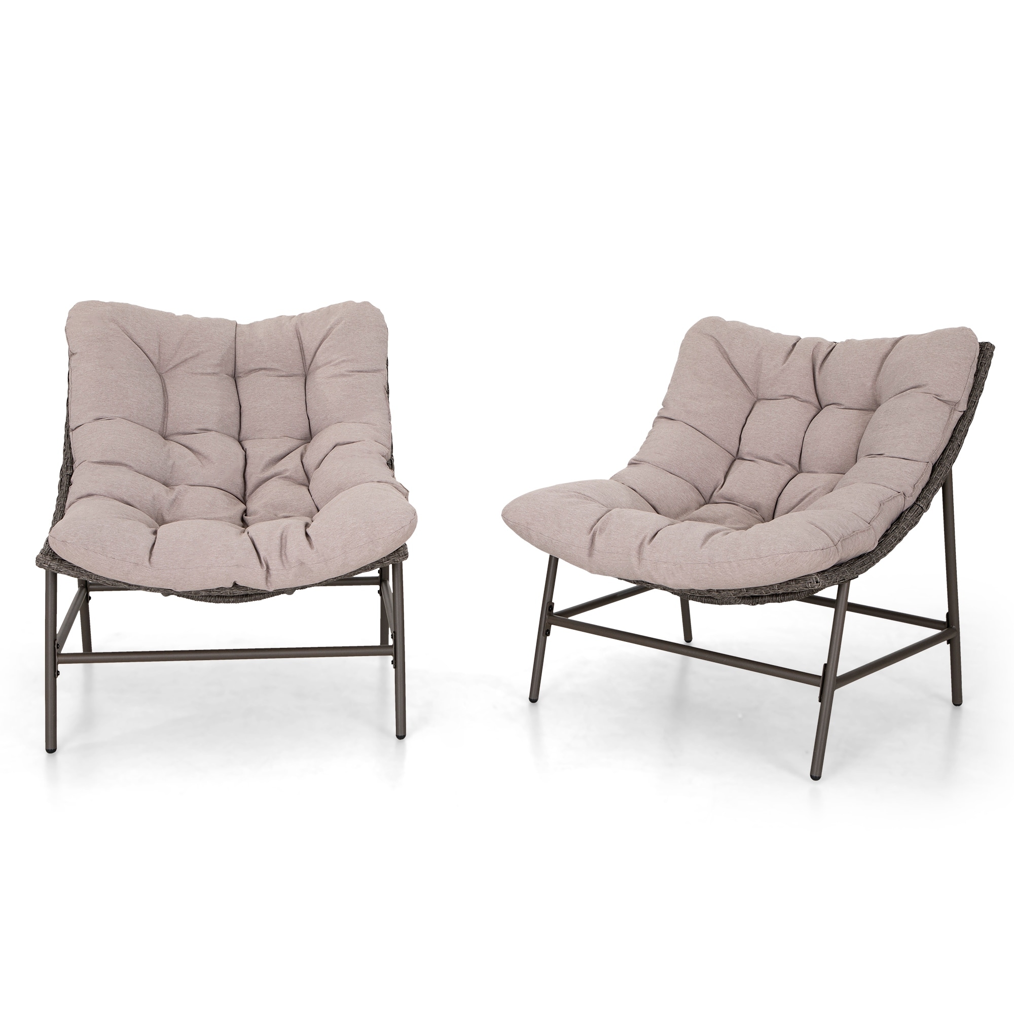 Patio chairs oversized outlet