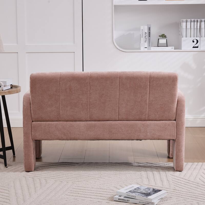 Nordic Modern Double Armchair