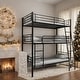 preview thumbnail 2 of 8, Twin Size Triple Bunk Bed with Space-Saving Design & Versatile Configurations