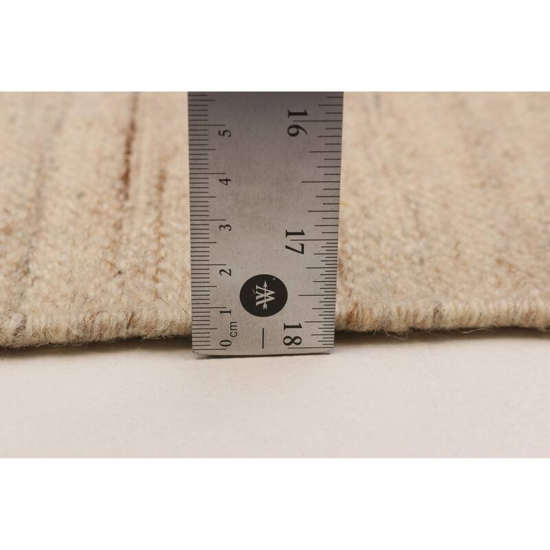 Marrakech Ivory Kilim 5'3" x 7'10" - 5'3 x 7'10