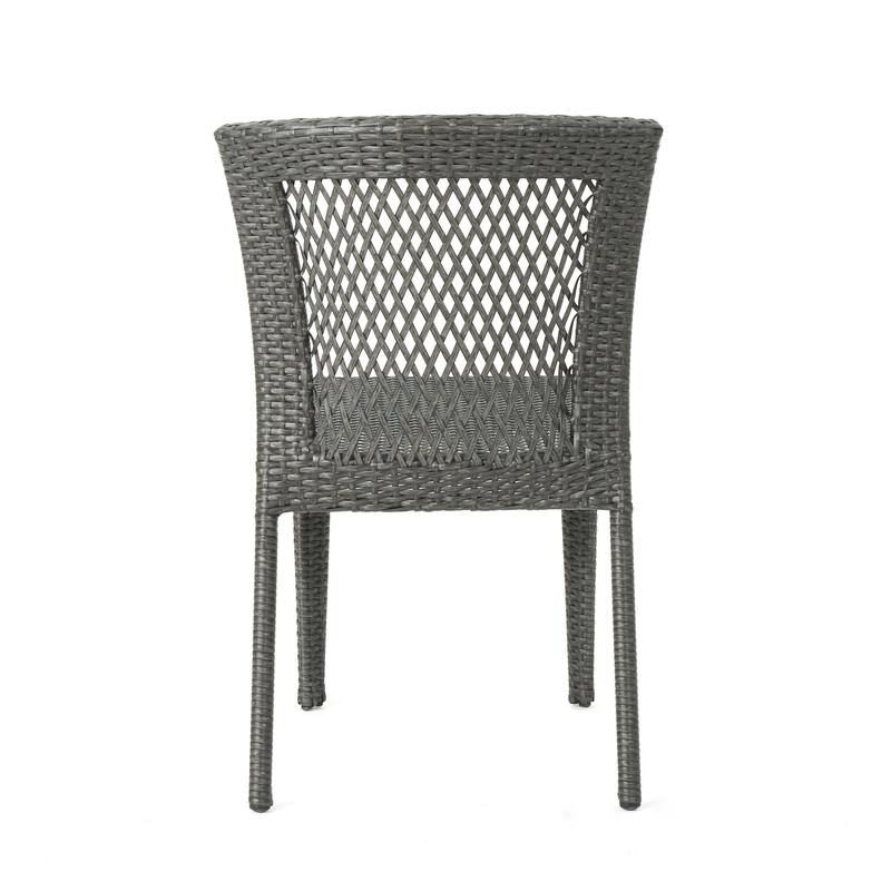 Dusk Outdoor Wicker Chair Set by Christopher Knight Home - Assembled