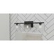 preview thumbnail 6 of 5, Westcap 3-Light Matte Black Bath Light