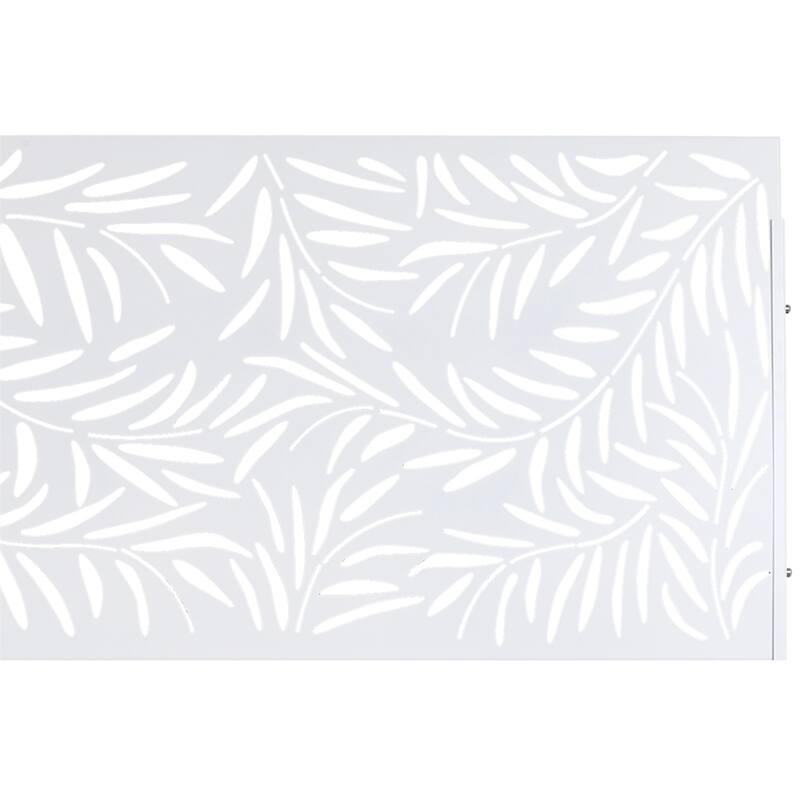 Outdoor & Indoor Freestanding Privacy Screen Privacy Screen 76"H×48"W