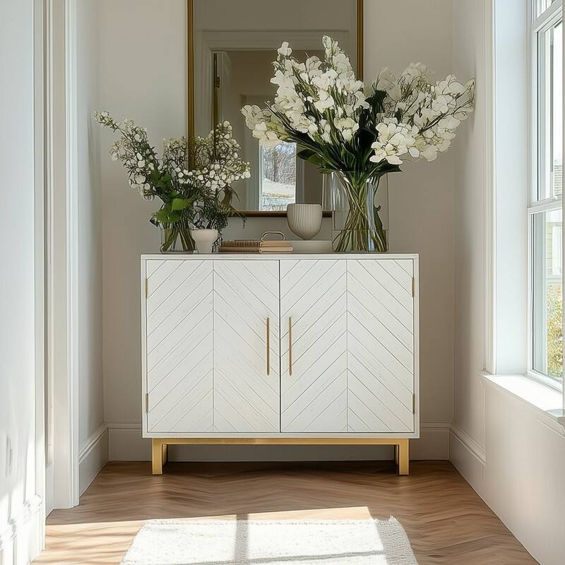 Ashdla Accent Cabinet - 18 x 42 x 38