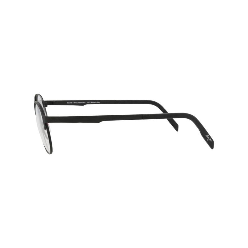 Maui Jim Round-Frame Stainless Steel Optical Frames - N/A