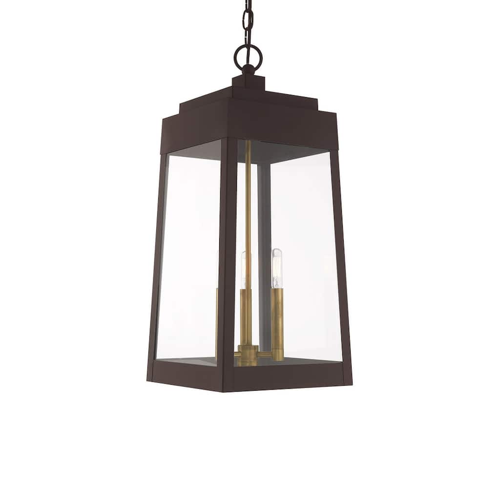 Livex Lighting Oslo 3 Light 11" Wide Pendant