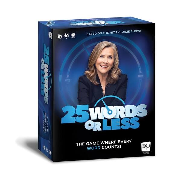 slide 2 of 6, 25 Words or Less - The Game Where Every Word Counts - N/A